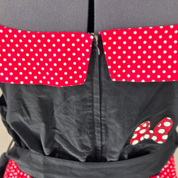 629-11 NEW Disney Dress Shop Minne Mouse off shoulder retro dress Size 2X NWT - Picture 10 of 15